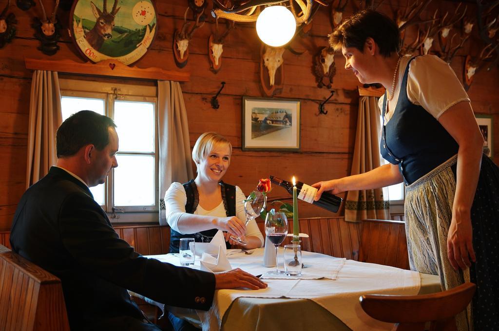 Gasthof Unterberger Sankt Kathrein am Offenegg Esterno foto