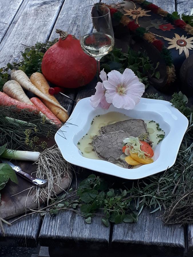 Gasthof Unterberger Sankt Kathrein am Offenegg Esterno foto